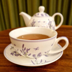 Local herbal teas, Chalet & Villa Stare at Lake Bohinj.