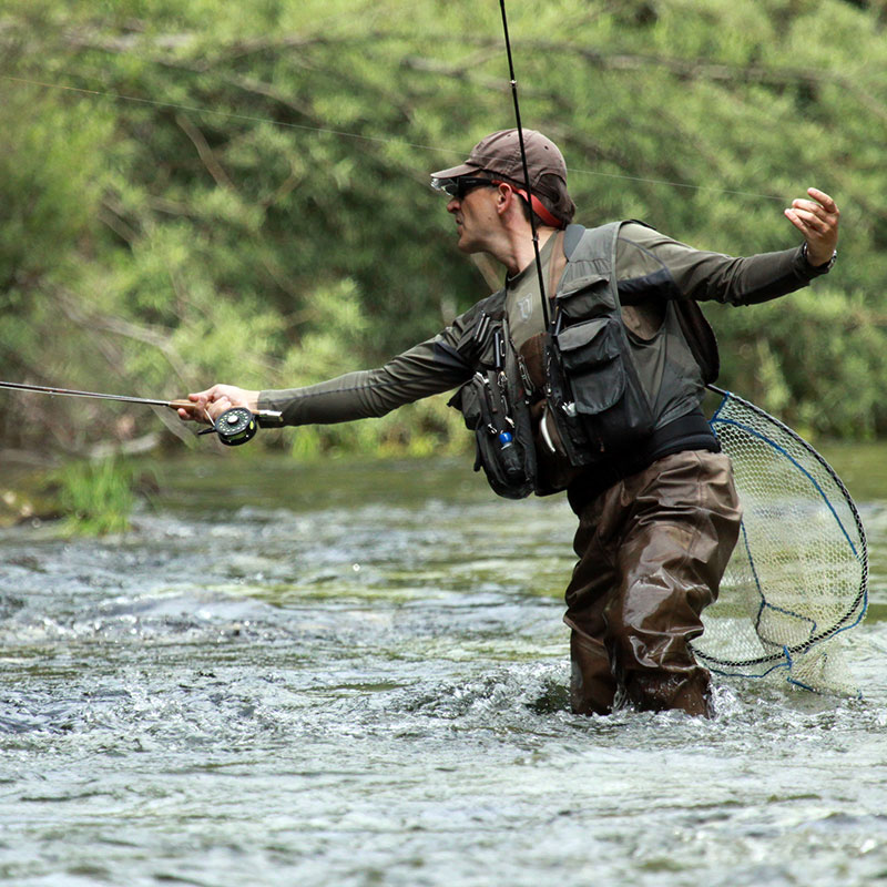 Fishing and fly-fishing