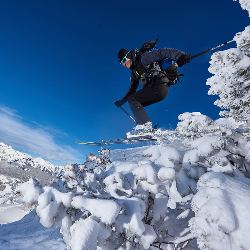 Skiing
