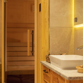 Private SPA Chalet with its own finnish sauna, massage bathtub near Lake Bohinj.